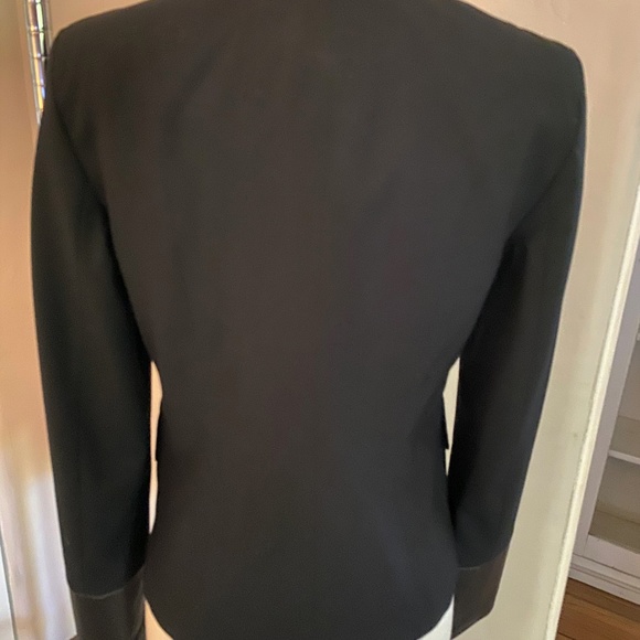 DKNY Black Women's Blazer Jacket Size 6 - Picture 4 of 6